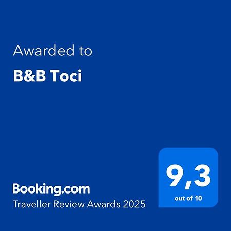 B&B Toci Вола Екстериор снимка